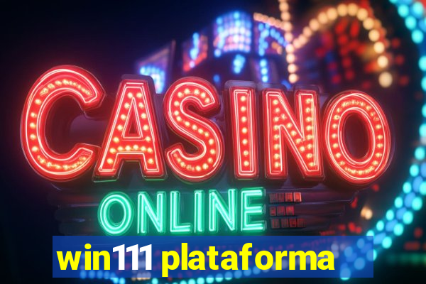 win111 plataforma